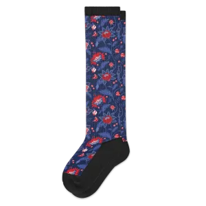 Indigo Crimson EasyStretch™  Socks