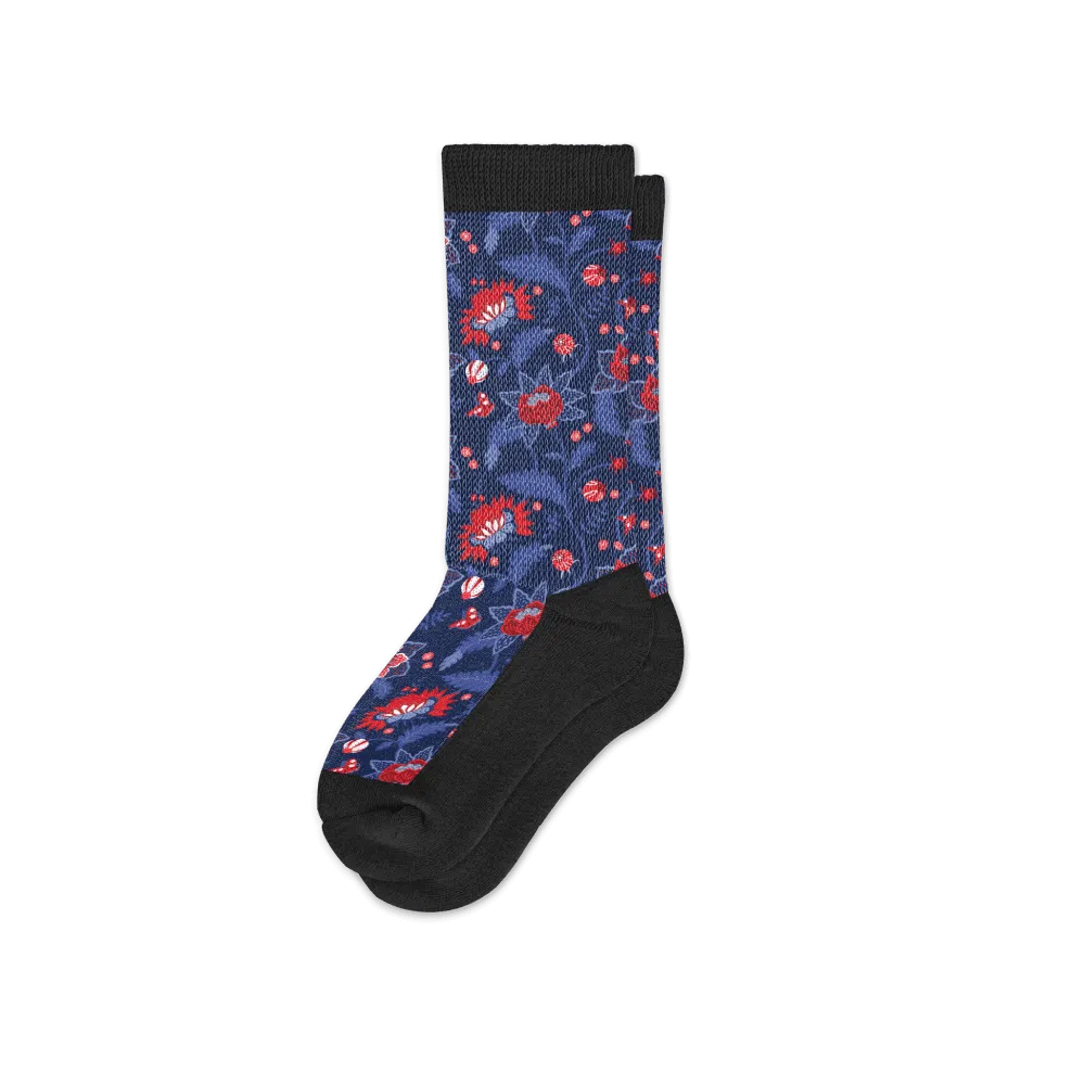 Indigo Crimson EasyStretch™  Socks