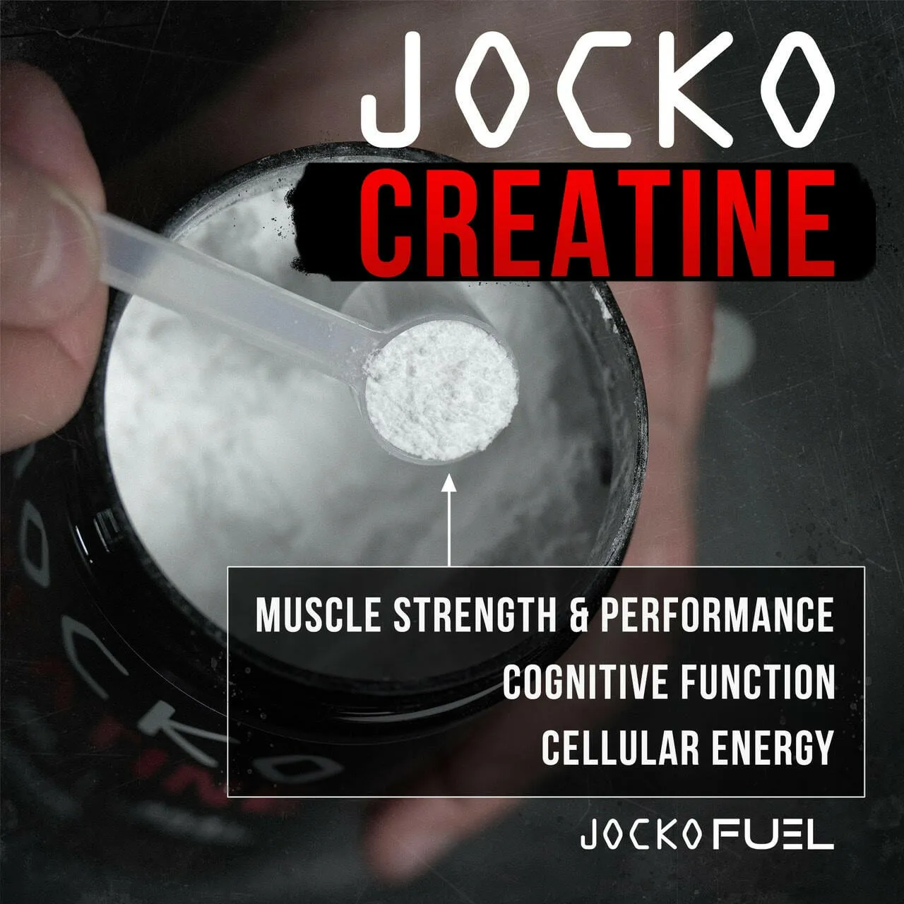 JOCKO CREATINE