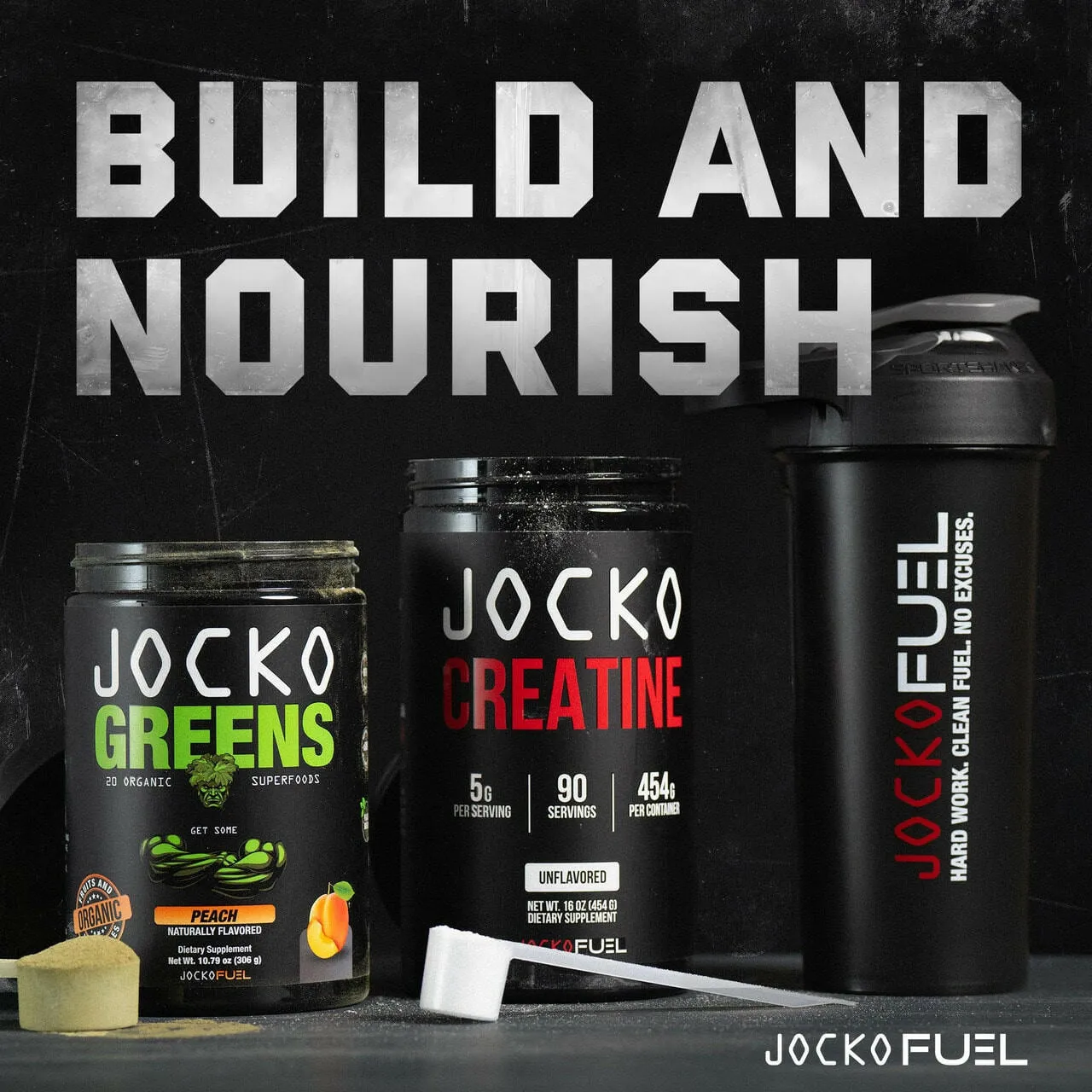 JOCKO CREATINE