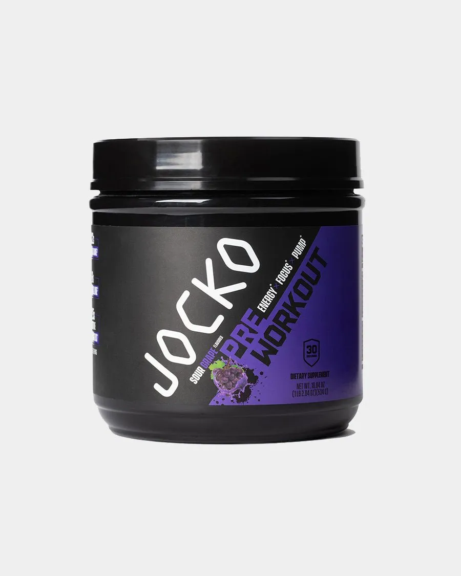 Jocko Fuel Pre-Workout