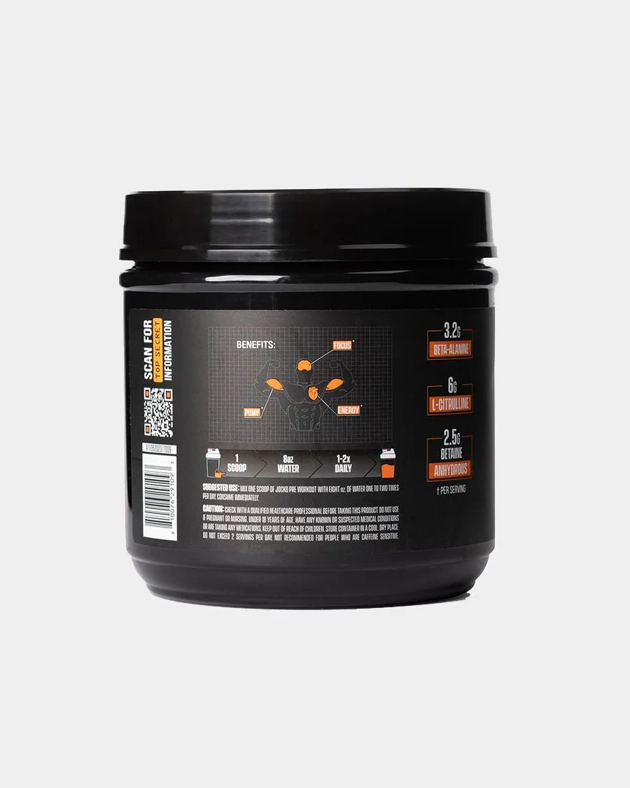 Jocko Fuel Pre-Workout