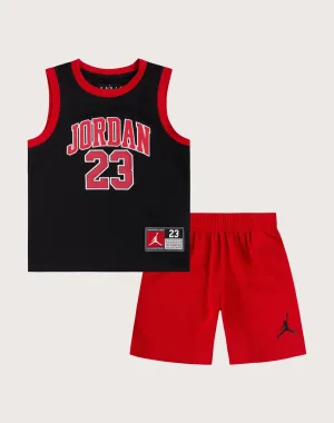 Jordan 23 Jersey Set Toddler