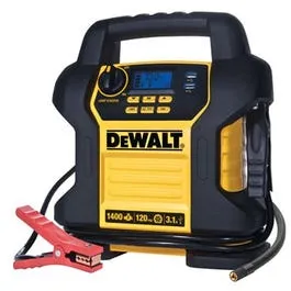 Jump Starter With Air Compressor, 120 PSI