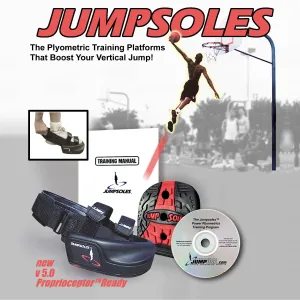 JumpSoles Plyometric Shoe Platforms FREE SHIPPING INTERNATIONAL