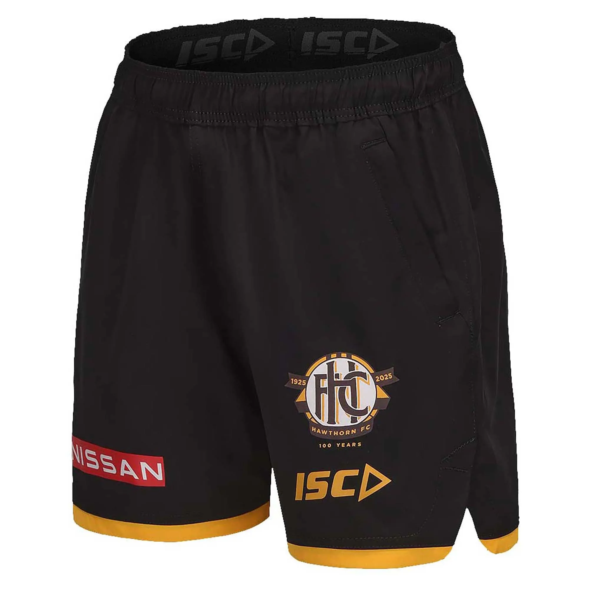 Junior's AFL Hawthorn Hawks Football Club 2025 Training Shorts