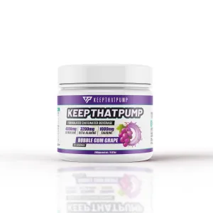 KEEPTHATPUMP (Pre Workout) -  Bubblegum Grape