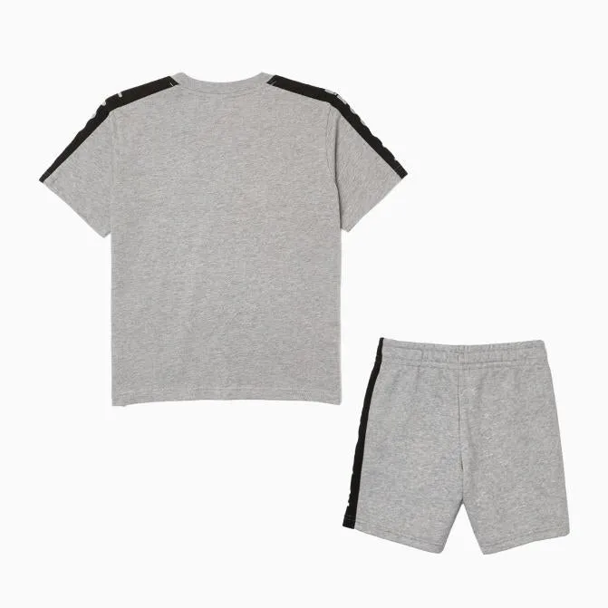 kid's Boys’ T Shirt And Shorts Outfit