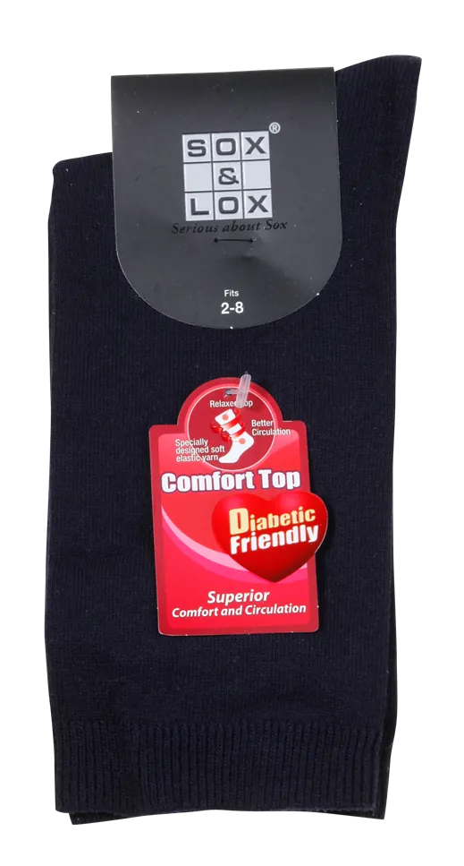 Ladies' Diabetic Friendly Comfort Top