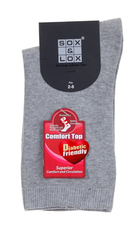 Ladies' Diabetic Friendly Comfort Top