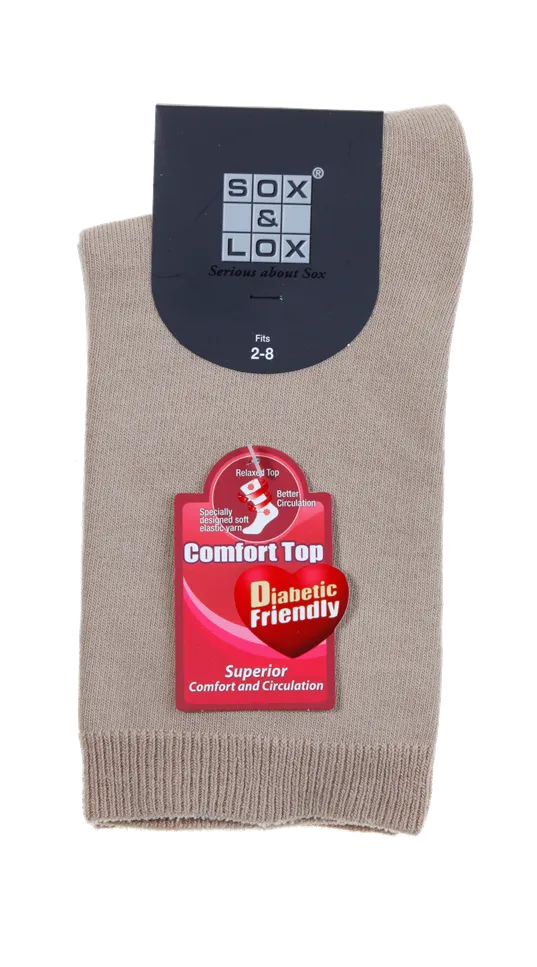 Ladies' Diabetic Friendly Comfort Top