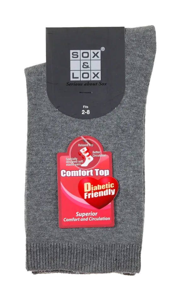 Ladies' Diabetic Friendly Comfort Top