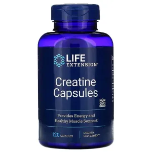 Life Extension Creatine Capsules 120 Capsules