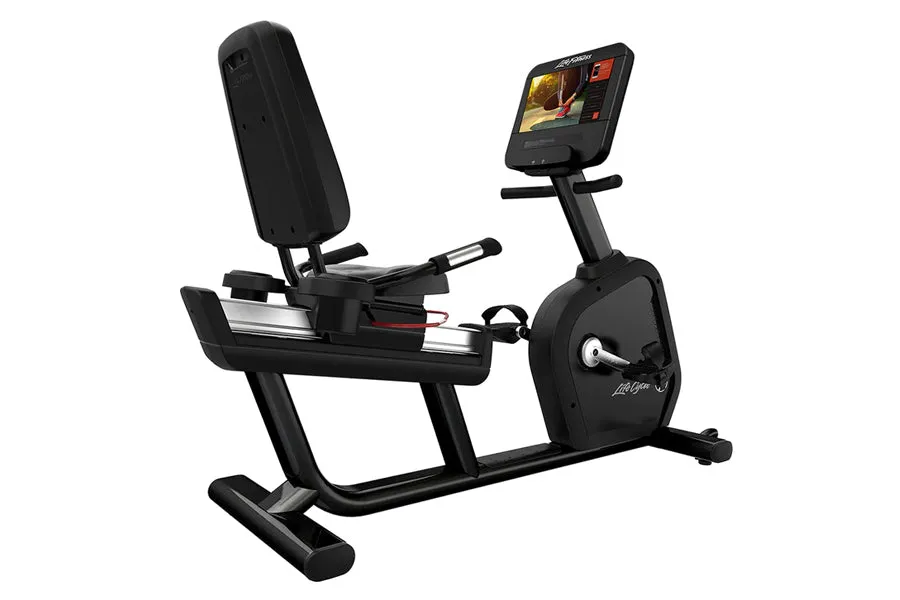 Life Fitness Club Series   (Plus) Recumbent Lifecycle Bike