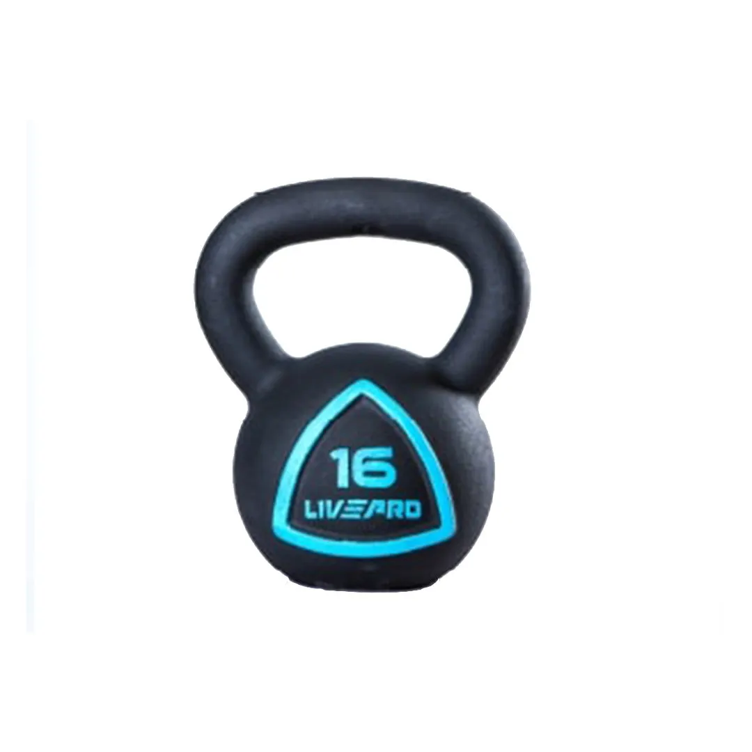 LivePro Kettlebell Black Blue 10KG - LP8041