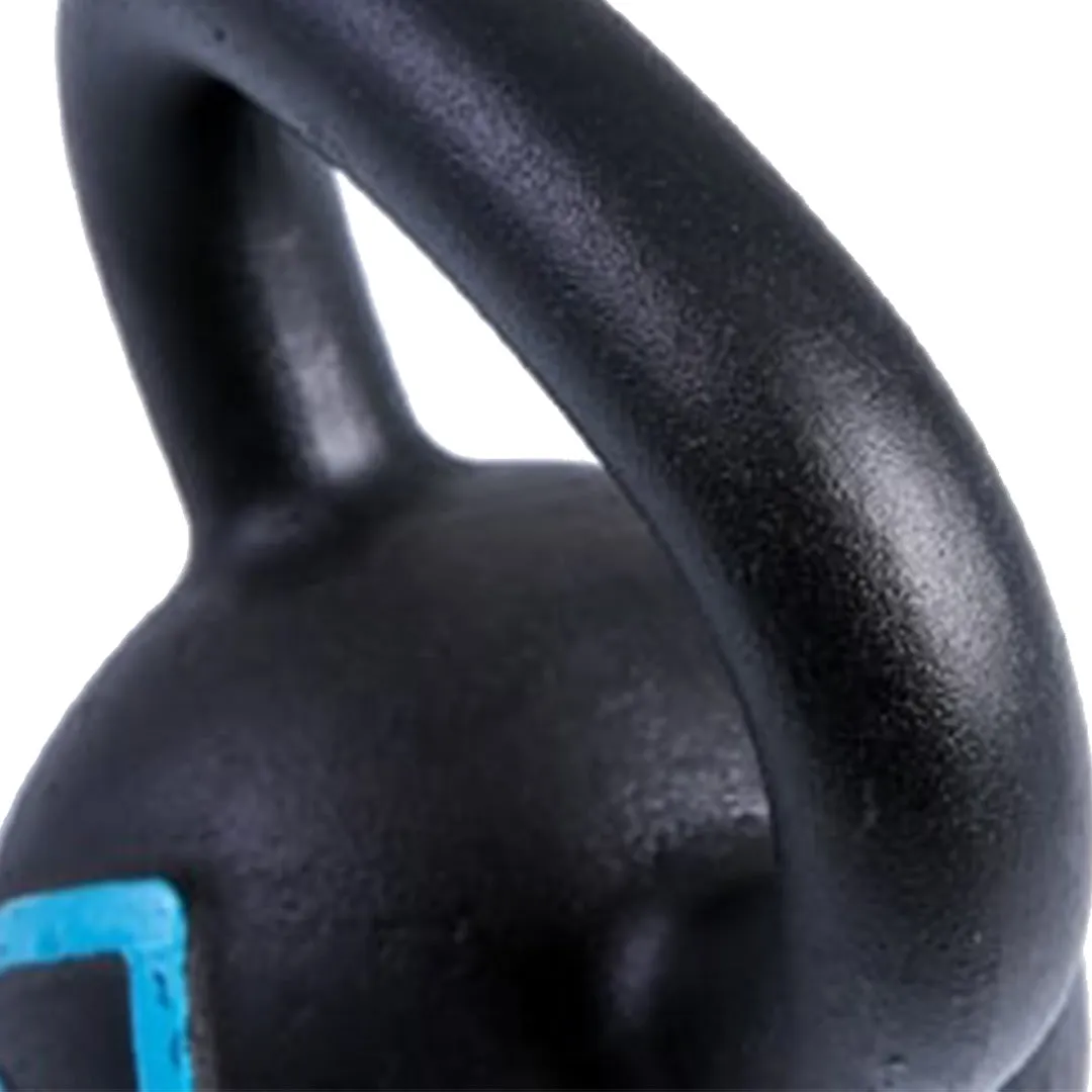 LivePro Kettlebell Black Blue 10KG - LP8041