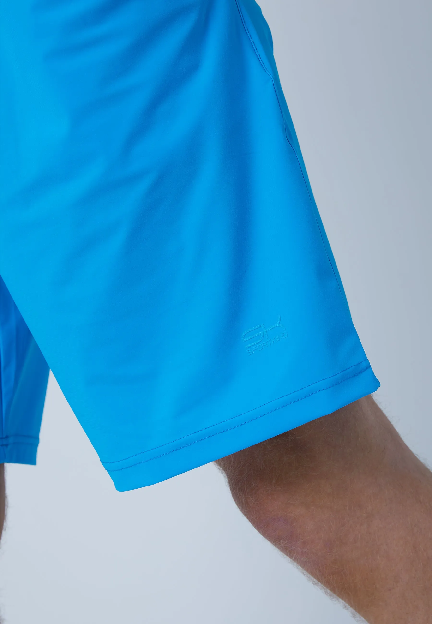 Long tennis shorts, turquoise (old)