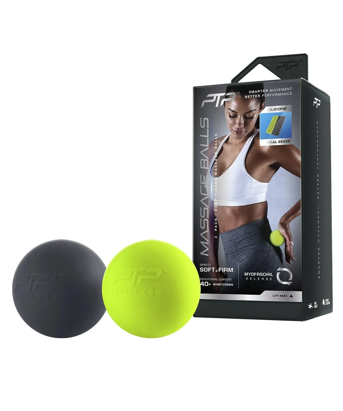 Massage Ball Combo - Soft and Firm