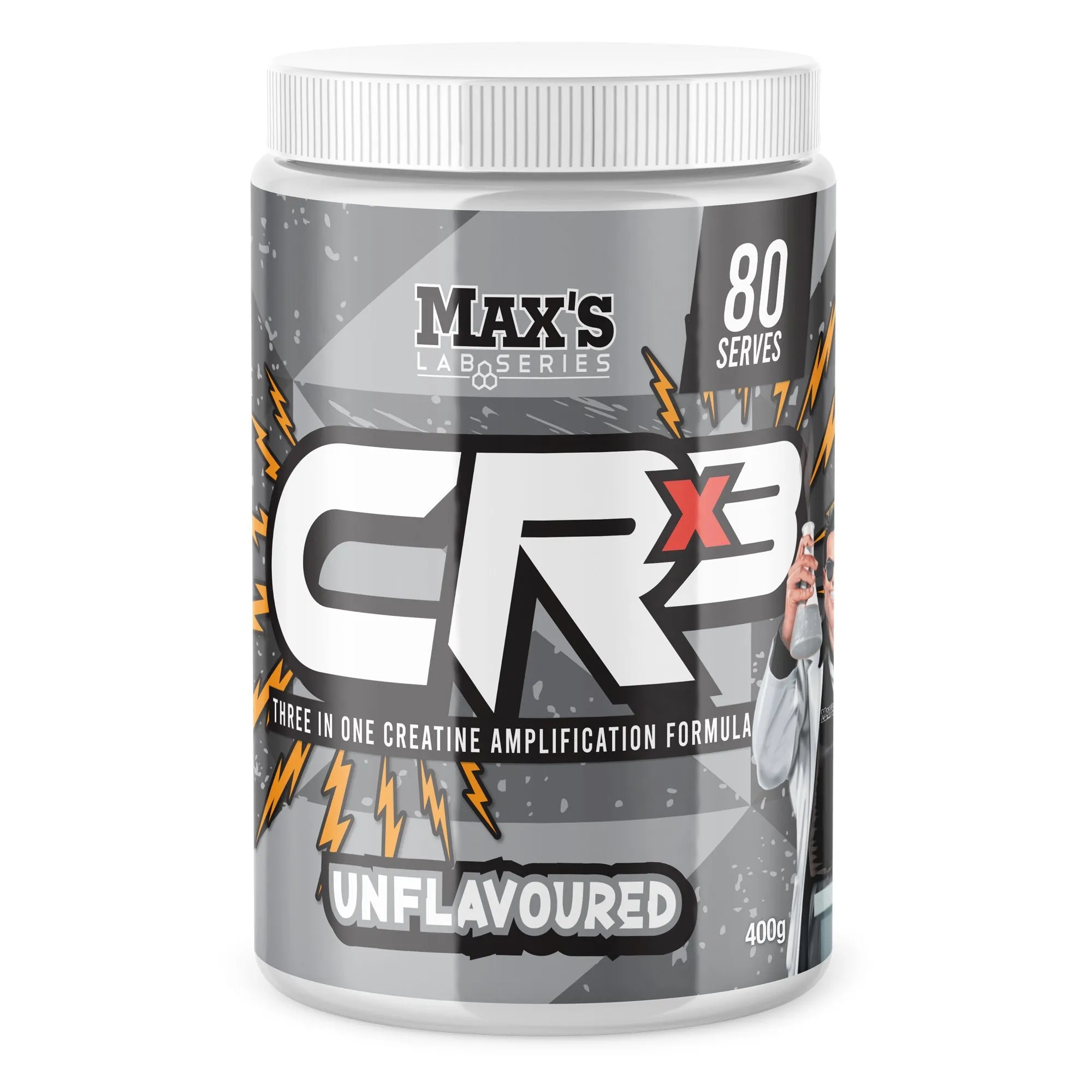 Maxs Creatine crx3