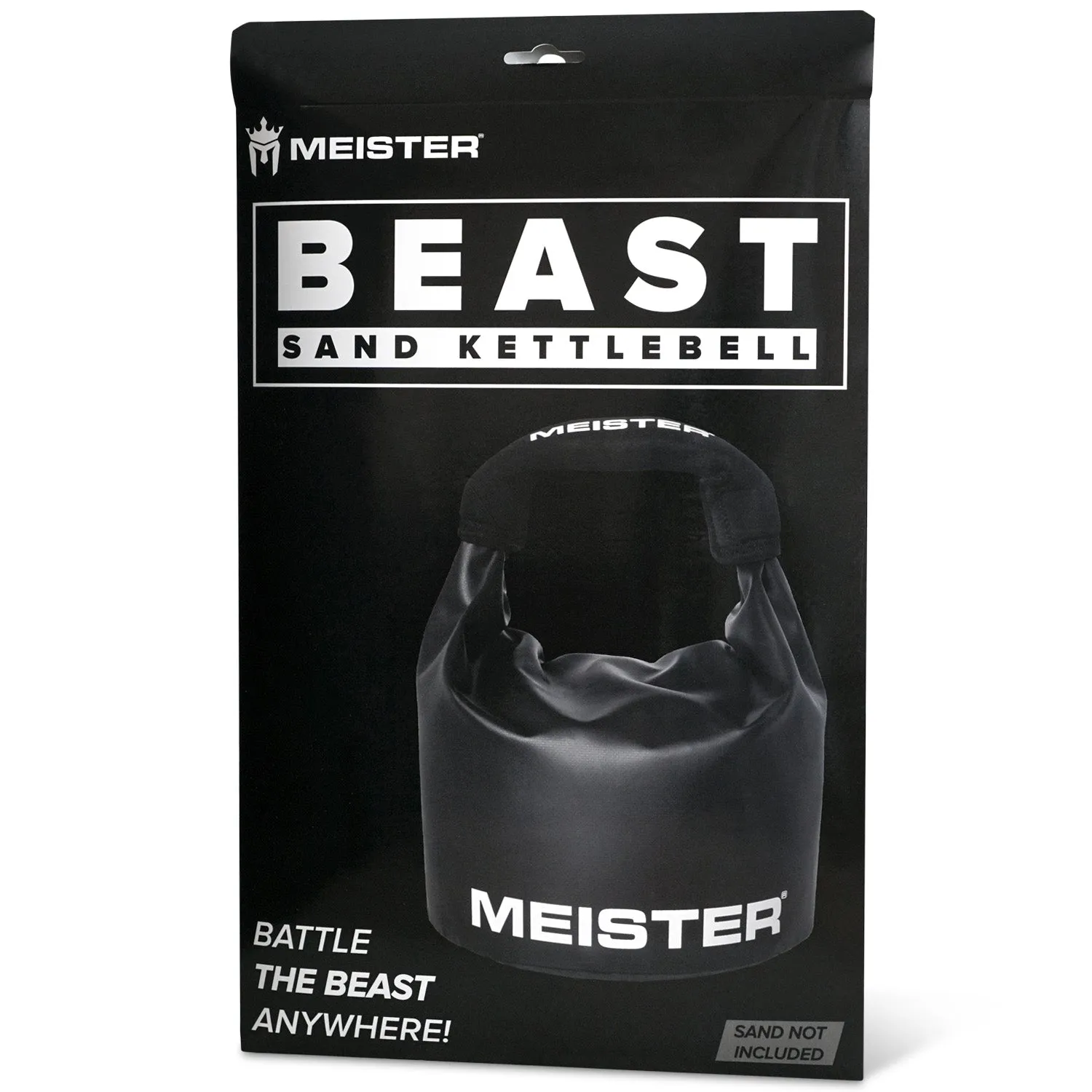 Meister BEAST Portable Sand Kettlebell - 25lb / 11.3kg