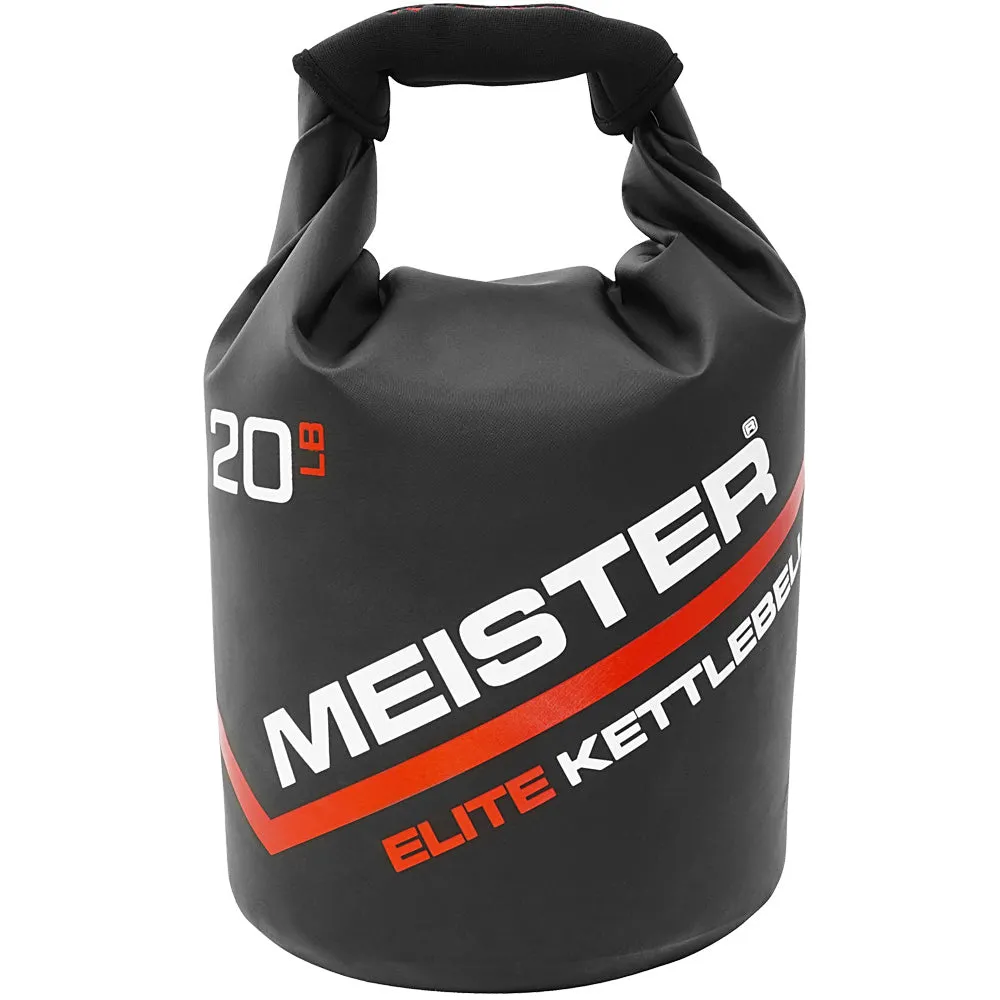 Meister Elite Portable Sand Kettlebell - 20lb / 9.0kg