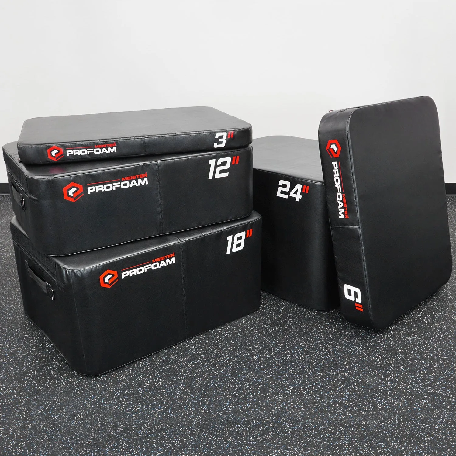 Meister PROFOAM™ Plyo Box for Professional Gyms  5 Box Set