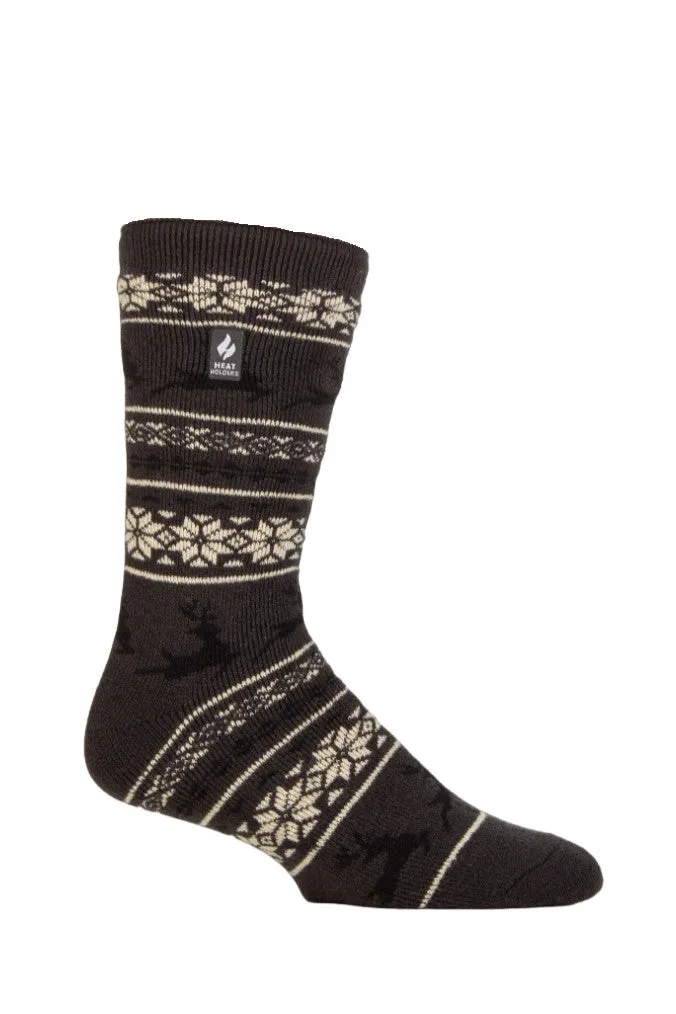 Men's Jasper LITE® Deer Crew Socks