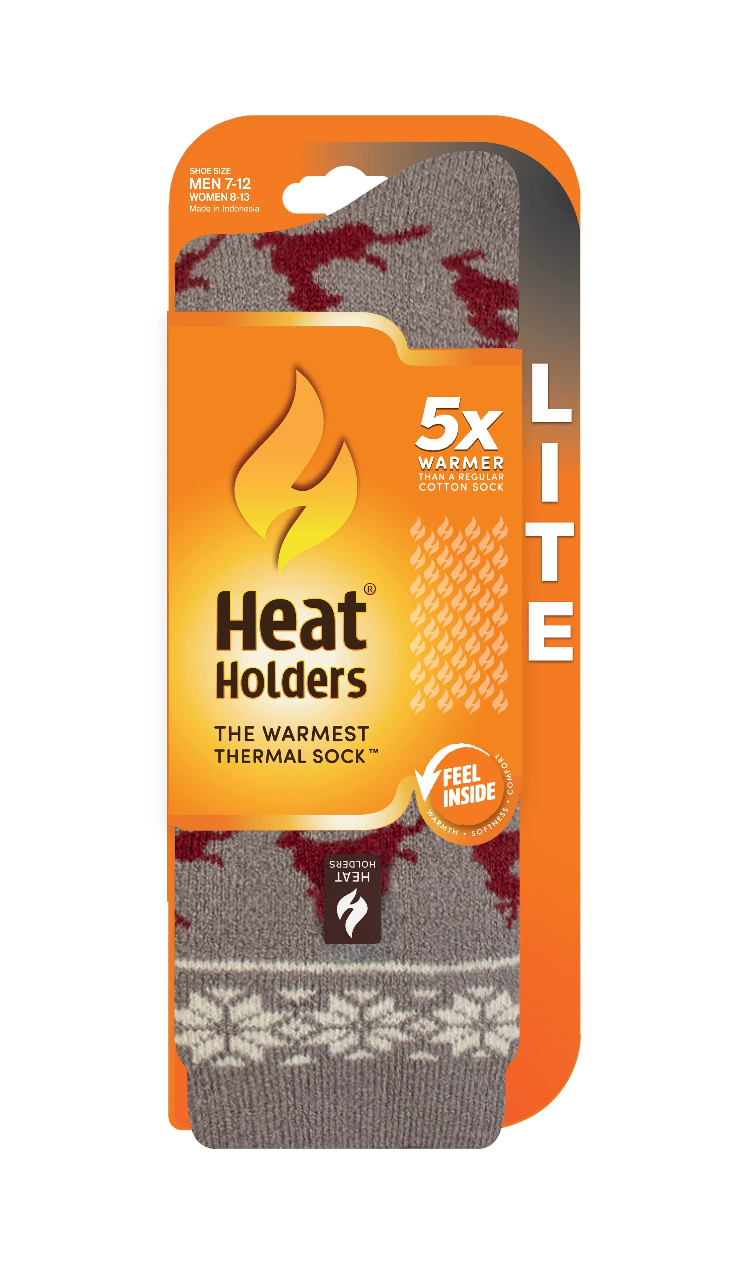 Men's Jasper LITE® Deer Crew Socks