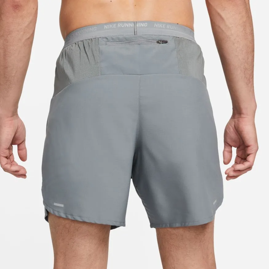 MEN'S STRIDE 7" SHORT - 084 SMOKE GREY