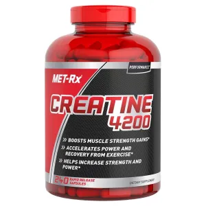 Met-Rx Creatine 4200 240 Capsules