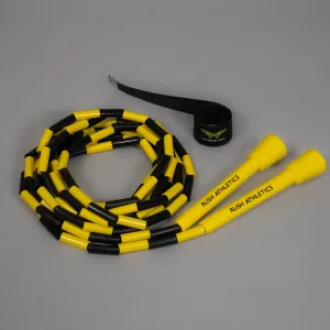 MONEY ROPE - BEADED EDITION - YELLOW