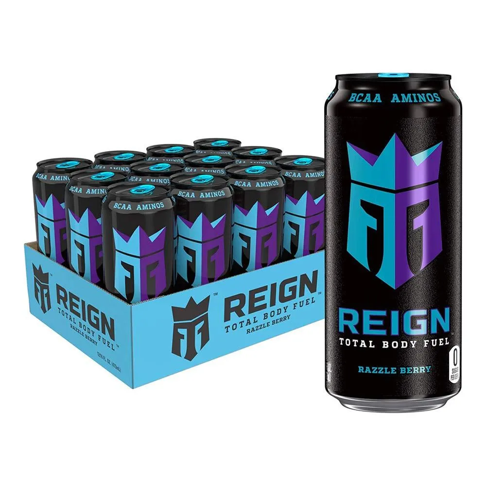 Monster Reign 12/Case