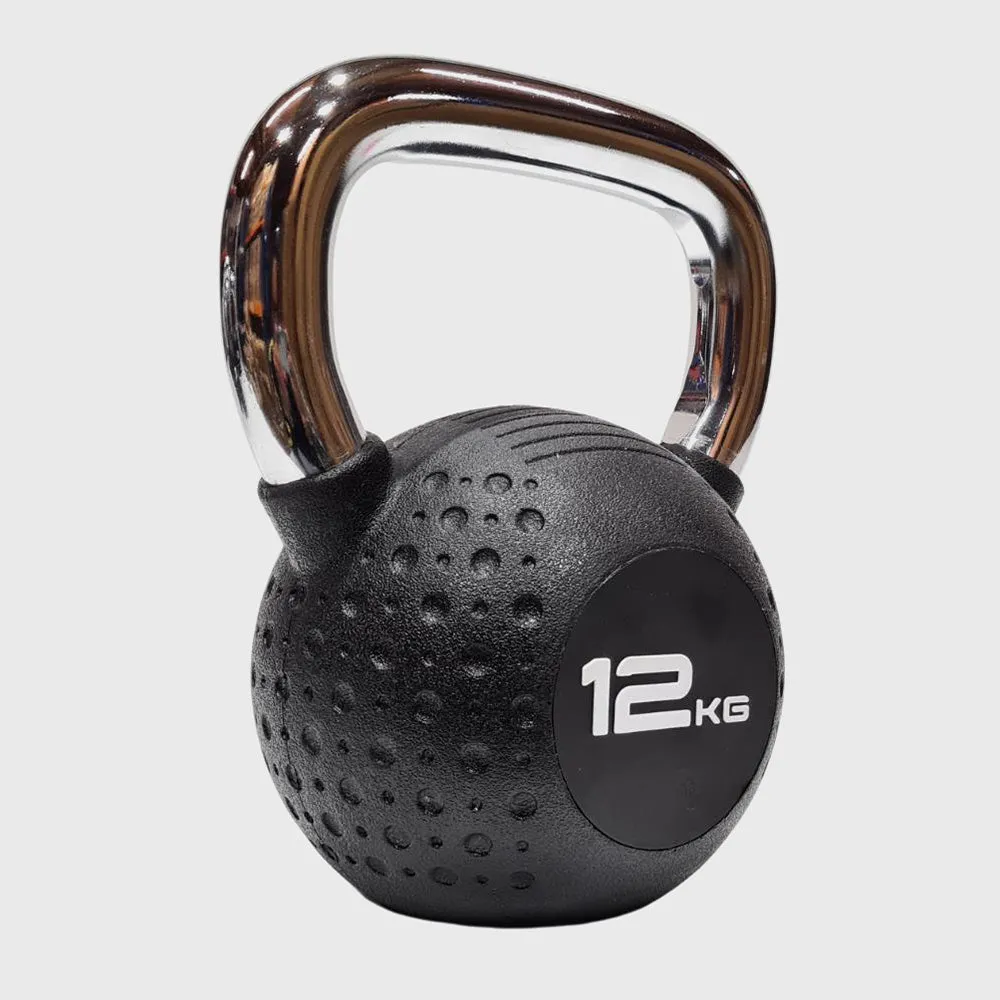 MORGAN - URETHANE COATED KETTLEBELL (4-32KG)