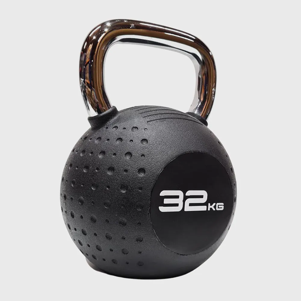 MORGAN - URETHANE COATED KETTLEBELL (4-32KG)