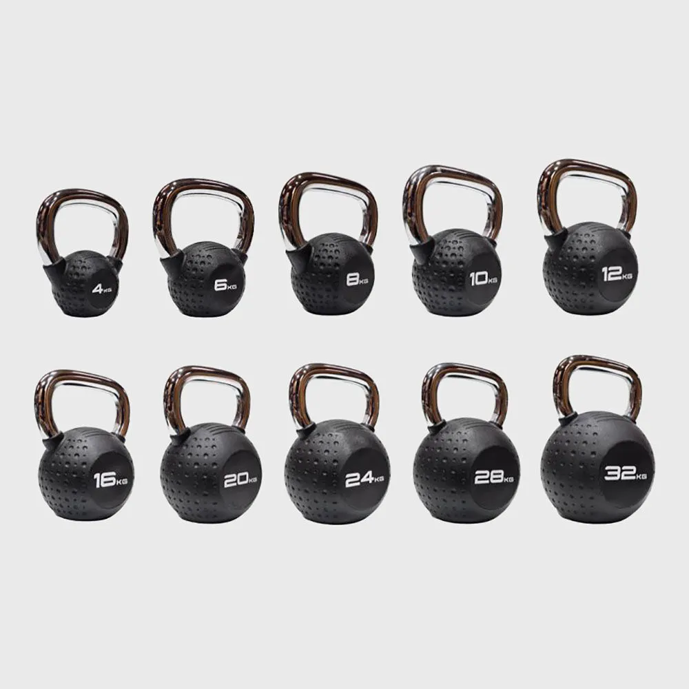 MORGAN - URETHANE COATED KETTLEBELL (4-32KG)