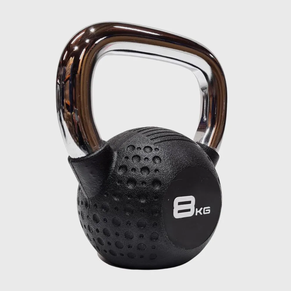 MORGAN - URETHANE COATED KETTLEBELL (4-32KG)