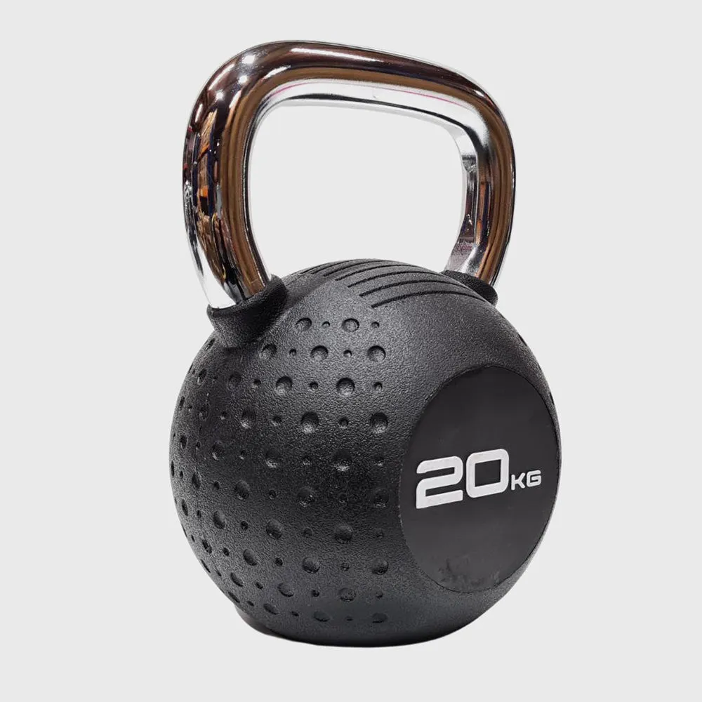 MORGAN - URETHANE COATED KETTLEBELL (4-32KG)