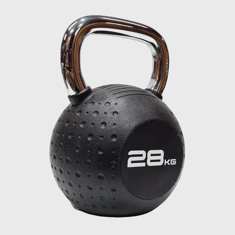 MORGAN - URETHANE COATED KETTLEBELL (4-32KG)