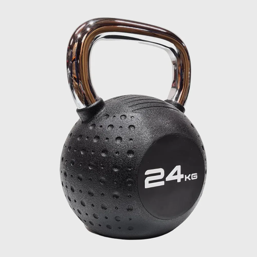 MORGAN - URETHANE COATED KETTLEBELL (4-32KG)