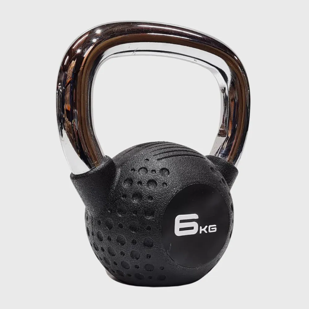 MORGAN - URETHANE COATED KETTLEBELL (4-32KG)