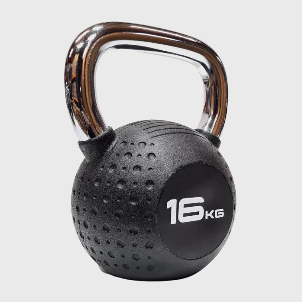 MORGAN - URETHANE COATED KETTLEBELL (4-32KG)