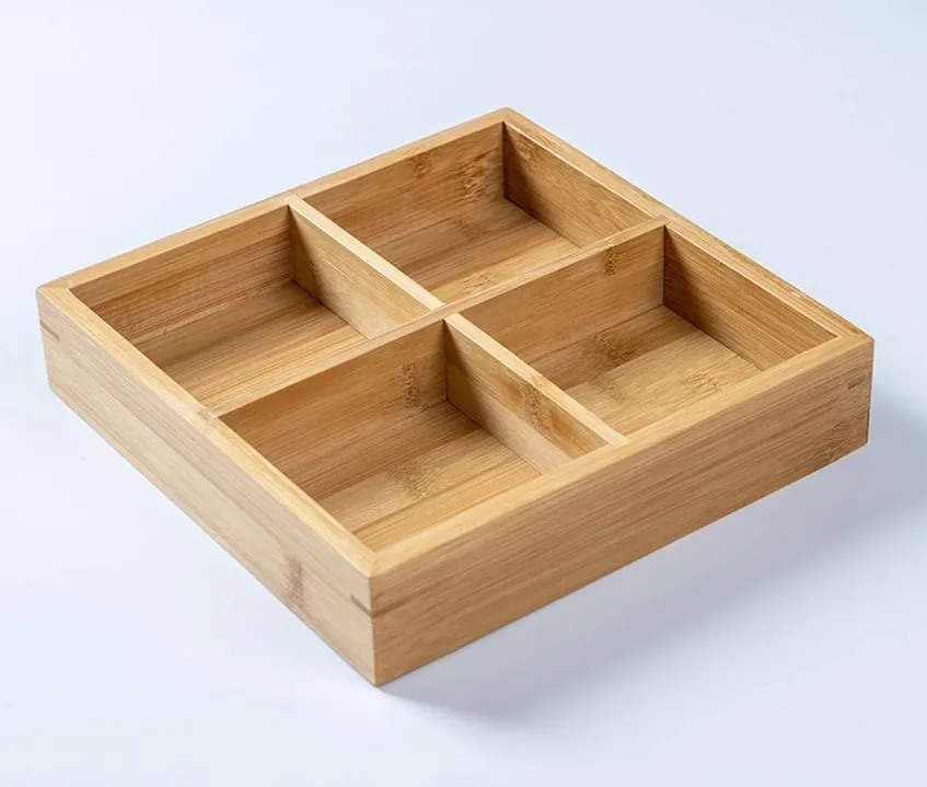 Multi-Purpose Square Bamboo Divider