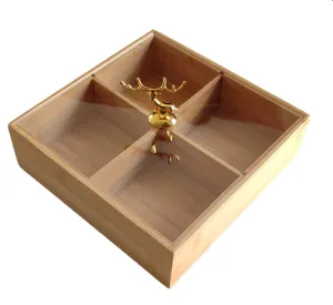 Multi-Purpose Square Bamboo Divider