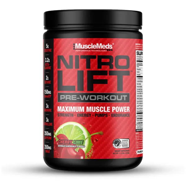 Muscle Meds Nitro Lift