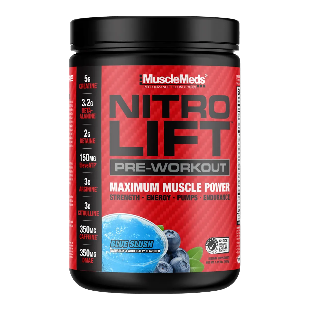 Muscle Meds Nitro Lift