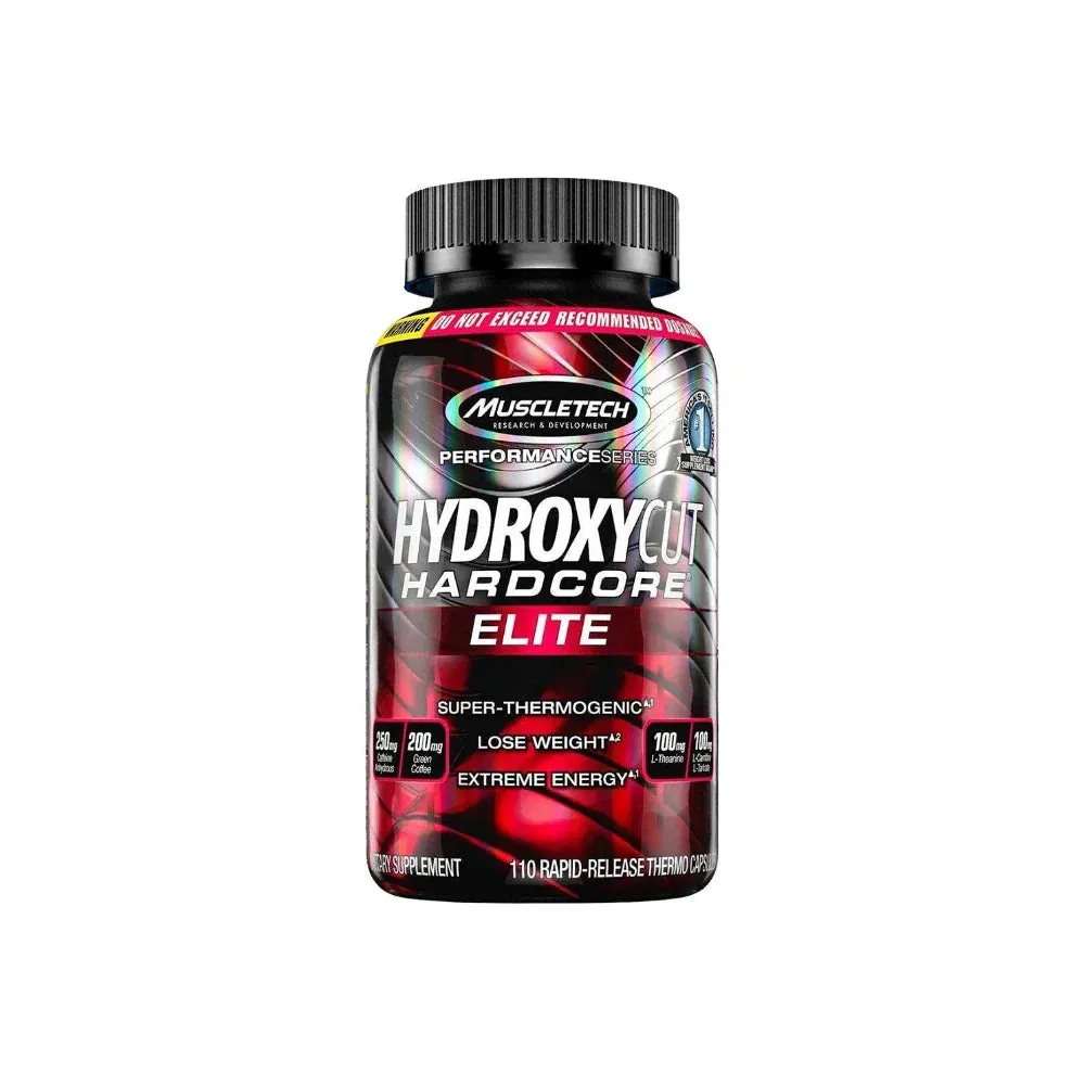 Muscle Tech Hydroxycut Hardcore Elite Capsules 110s