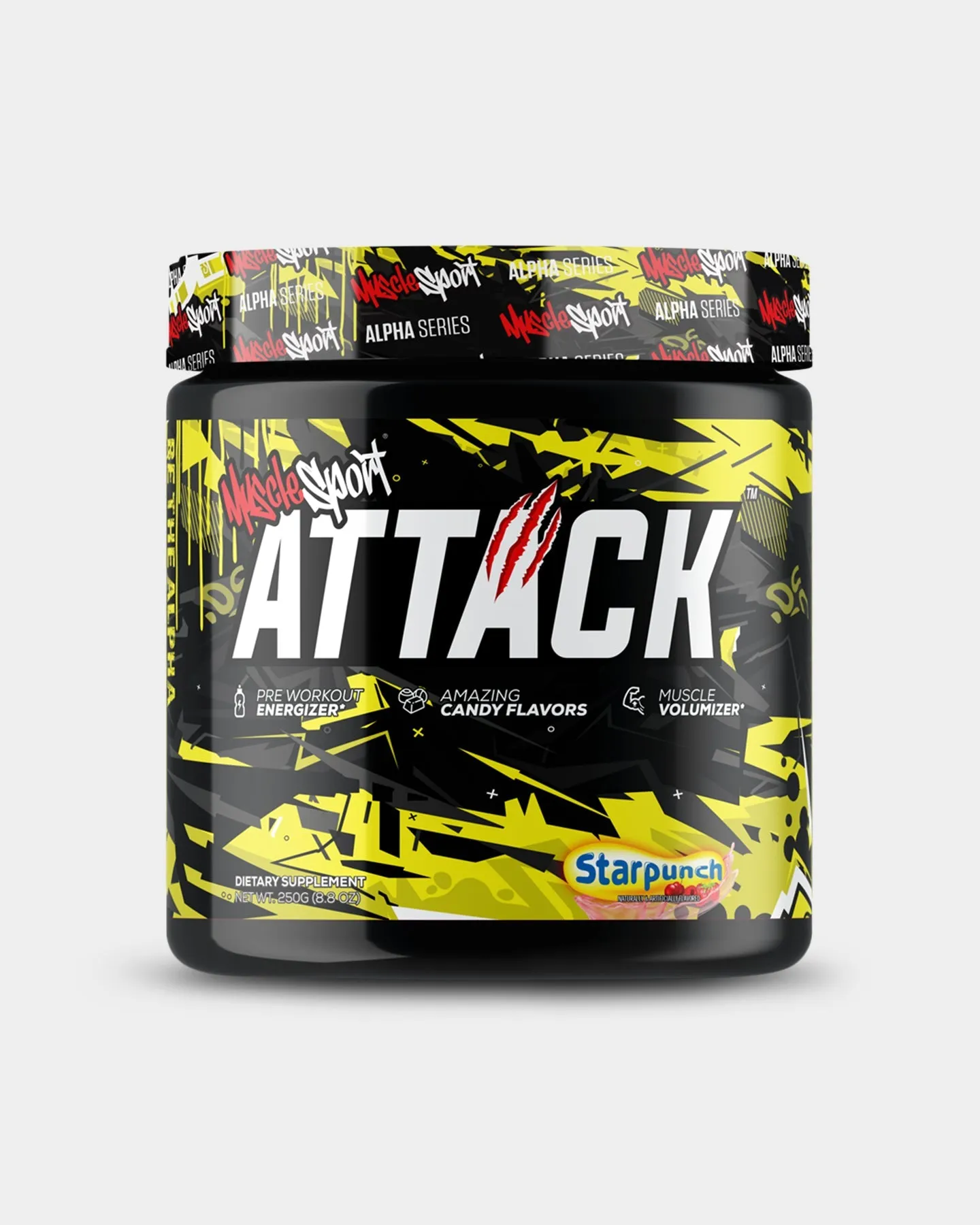 MuscleSport Attack-Project Alpha Series