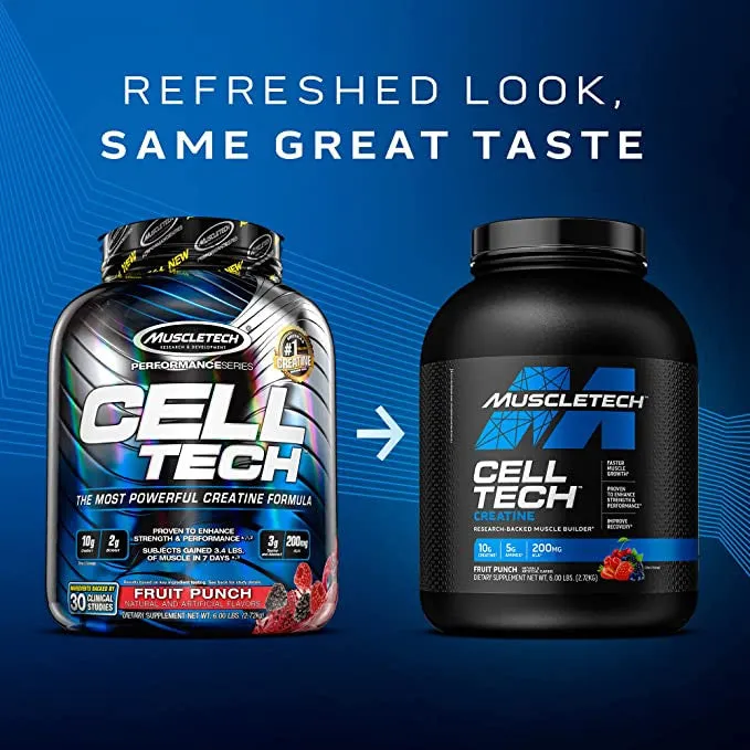 MuscleTech Cell Tech Performance Series