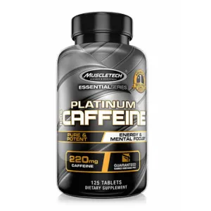 MuscleTech Platinum 100% Caffeine 125 caps