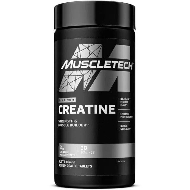 MuscleTech Platinum Creatine 90 Caps